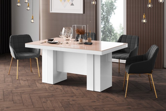 LARGO 160 table (high gloss / super matt)